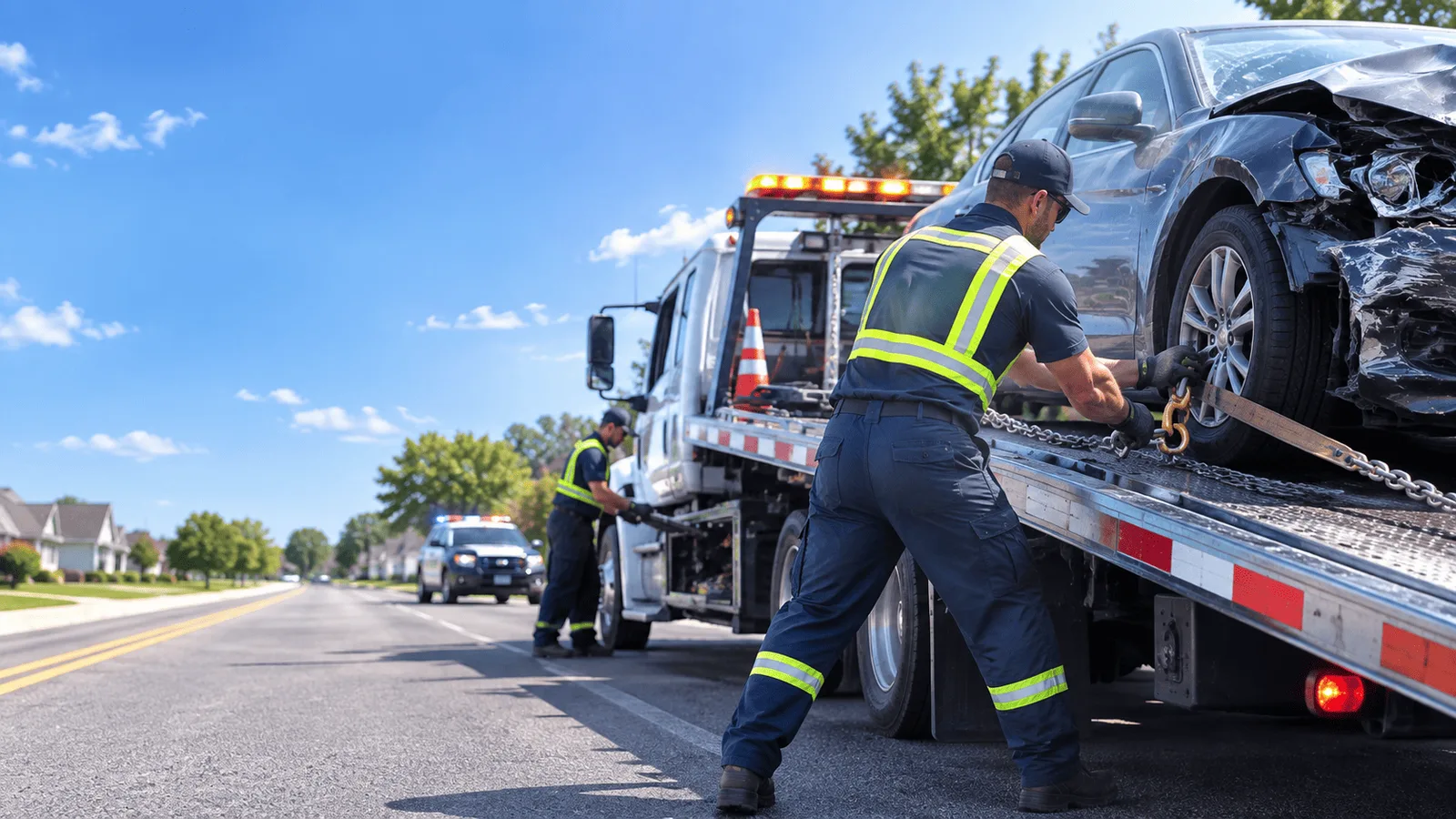 Accident Towing Service in Monarch, CO near me